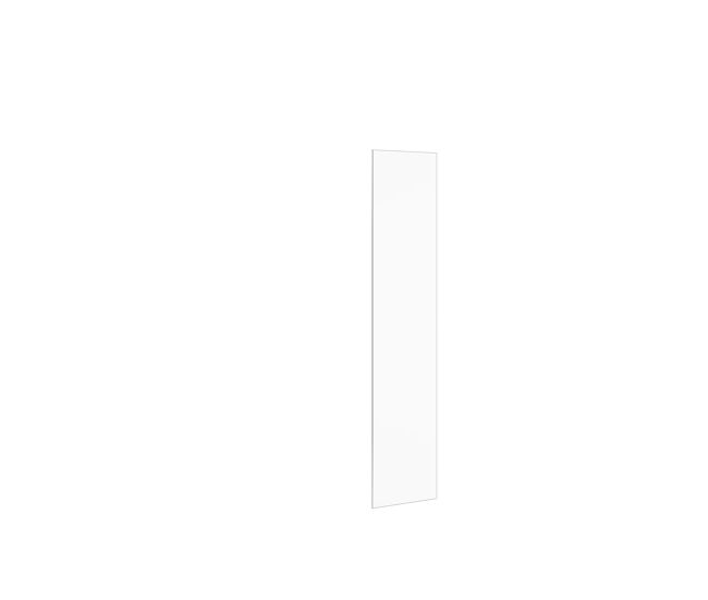 Puerta lisa nature sin tirador 49,2x237,6x1,6cm blanco mate