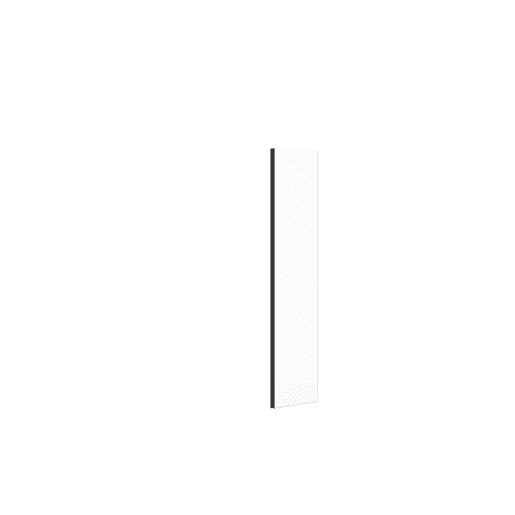 Porta ted NATURE com puxador longo 49,2cm branco mate