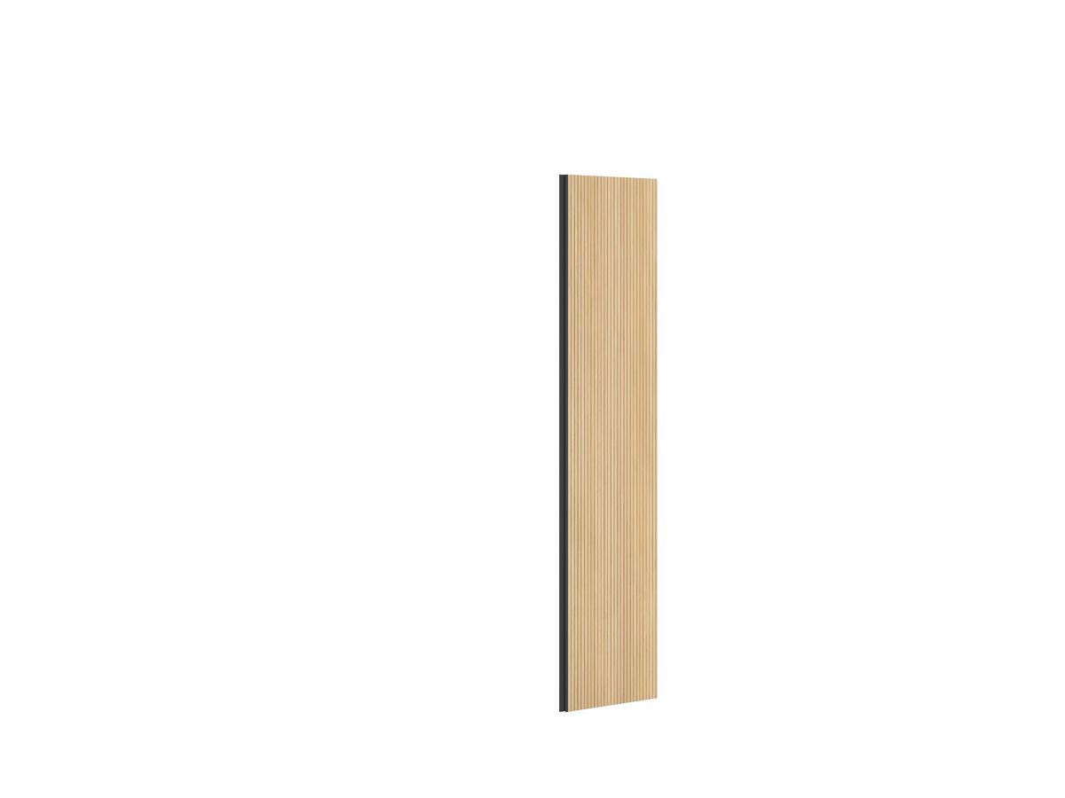Puerta ted nature con tirador largo 49,2cm rayado