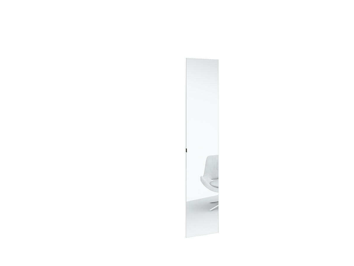 Puerta luna espejo NATURE con tirador uñero 49,2cm