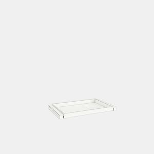 Tabuleiro NATURE retrátil 97cm efeito pele