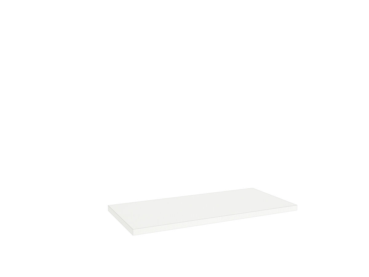 Estante nature interior 48cm efecto cuero