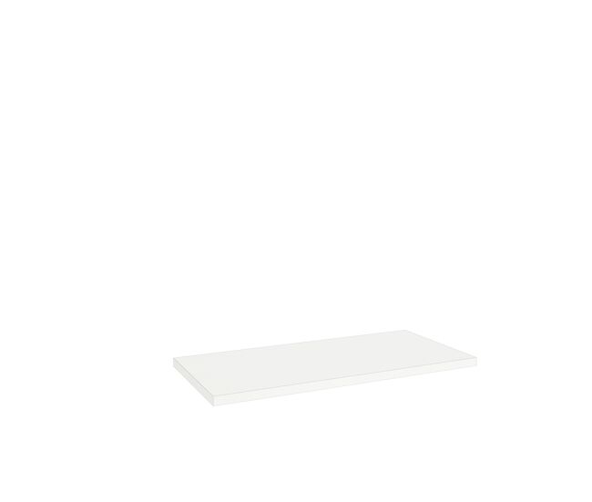 Estante nature interior 97cm efecto cuero