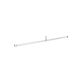 Barra de colgar NATURE para hueco 97,3cm aluminio Barra de colgar NATURE para hueco 97,3cm aluminio Gris