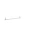Barra de colgar NATURE armario rincón 89cm aluminio Barra de colgar NATURE armario rincón 89cm aluminio Gris