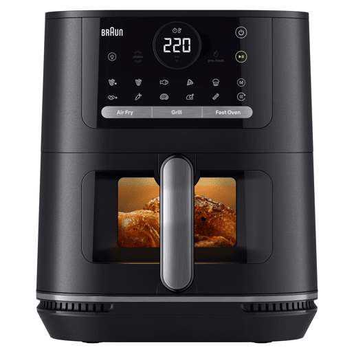 Fritadeira sem óleo BRAUN HF5075IBK 6 litros 2000W