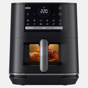 Fritadeira sem óleo BRAUN HF5075IBK 6 litros 2000W