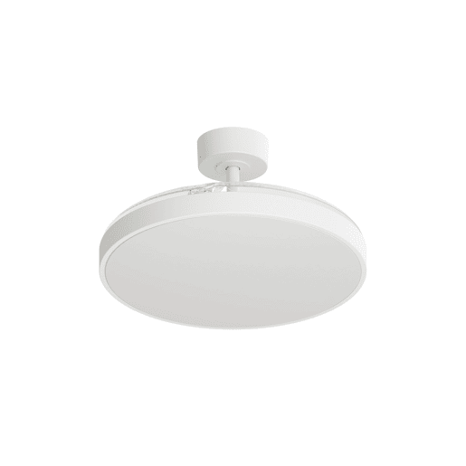 Ventoinha de teto retrátil SHIRO M LED 30W 107cm branco