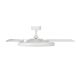 Ventilador de techo retráctil SHIRO M led 30w 107cm Ventilador de techo retráctil SHIRO M led 30w 107cm Blanco