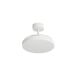Ventilador de techo retráctil SHIRO S led 20w 91cm Ventilador de techo retráctil SHIRO S led 20w 91cm Blanco