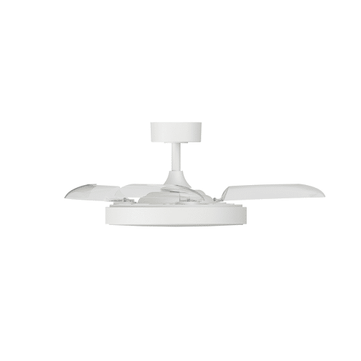 Ventoinha de teto retrátil SHIRO S LED 20W 91cm