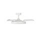 Ventilador de techo retráctil SHIRO S led 20w 91cm Ventilador de techo retráctil SHIRO S led 20w 91cm Blanco