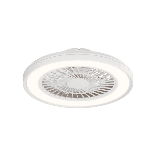 Ventoinha de teto SONOS LED 7 pás ocultas 20W 48,6cm