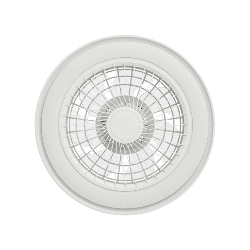 Ventoinha de teto SONOS LED 7 pás ocultas 20W 48,6cm