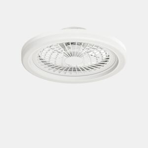 Ventoinha de teto ELEN RGB LED 7 pás ocultas 20W 49cm