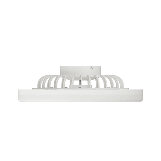 Ventoinha de teto ELEN RGB LED 7 pás ocultas 20W 49cm