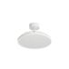 Ventilador de techo retráctil NEXUS M led 30w 107cm diámetro Ventilador de techo retráctil NEXUS M led 30w 107cm diámetro Blanco