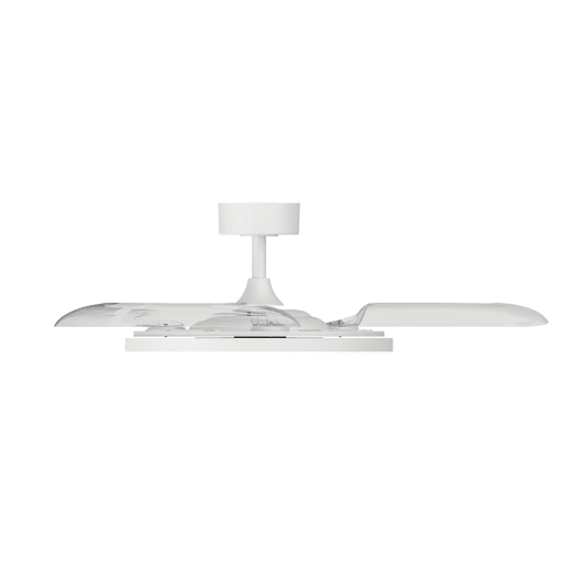 Ventoinha de teto retrátil NEXUS M LED 30W 107cm de diâmetro