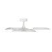 Ventilador de techo retráctil NEXUS M led 30w 107cm diámetro Ventilador de techo retráctil NEXUS M led 30w 107cm diámetro Blanco