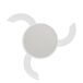 Ventilador de techo retráctil NEXUS M led 30w 107cm diámetro Ventilador de techo retráctil NEXUS M led 30w 107cm diámetro Blanco