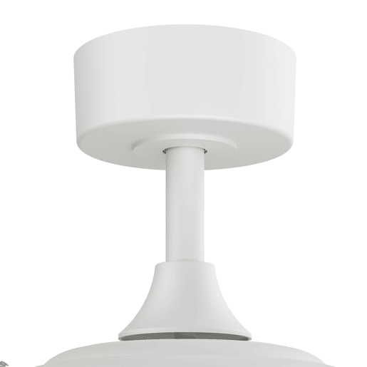 Ventoinha de teto retrátil NEXUS M LED 30W 107cm de diâmetro
