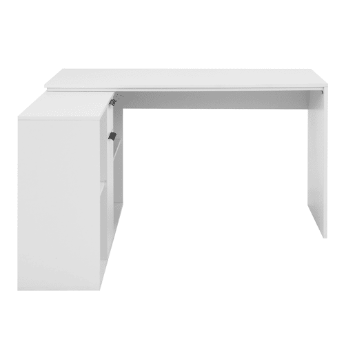 Secretária de canto WORKMAX cor branco