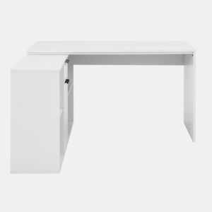Secretária de canto WORKMAX cor branco