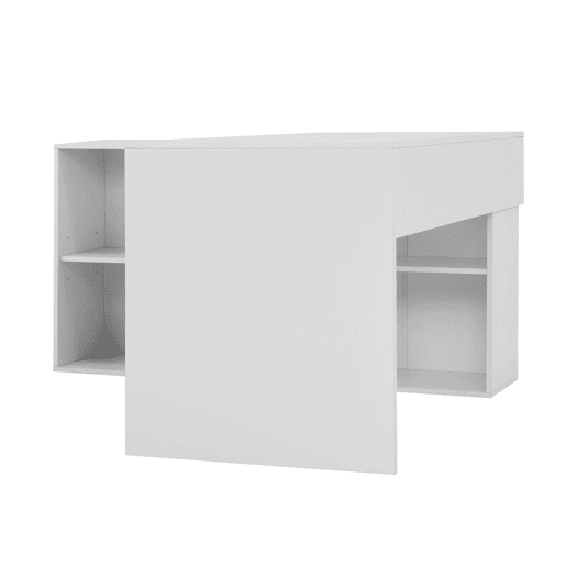 Secretária de canto WORKMAX cor branco