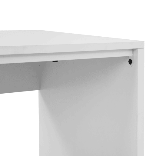 Secretária de canto WORKMAX cor branco