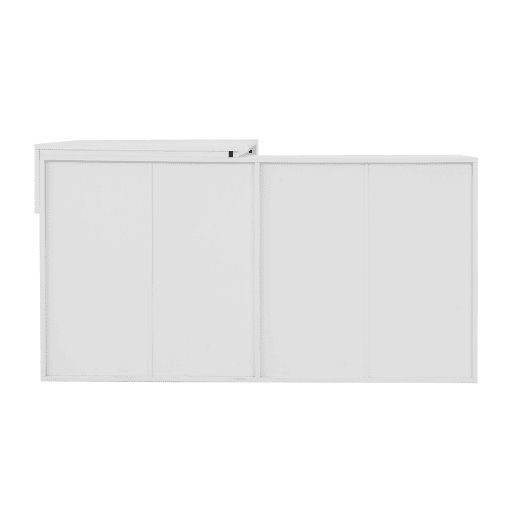 Secretária de canto WORKMAX cor branco