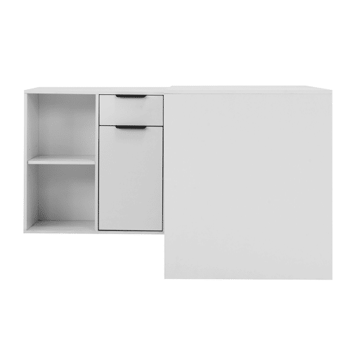 Secretária de canto WORKMAX cor branco