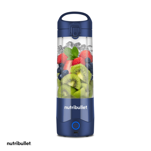 Liquidificador portátil NUTRIBULLET NBP003NBL 0,475 litros