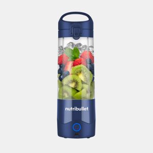 Liquidificador portátil NUTRIBULLET NBP003NBL 0,475 litros