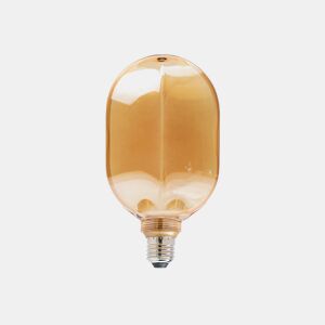 Lâmpada decorativa OVAL AMBAR 4W E27