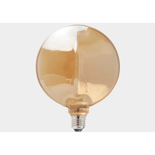 Lâmpada decorativa CIRCULAR AMBAR 4W E27 23,1x11,5x18,3cm