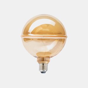 Lâmpada decorativa GLOBO HORIZONTAL âmbar 4W E27