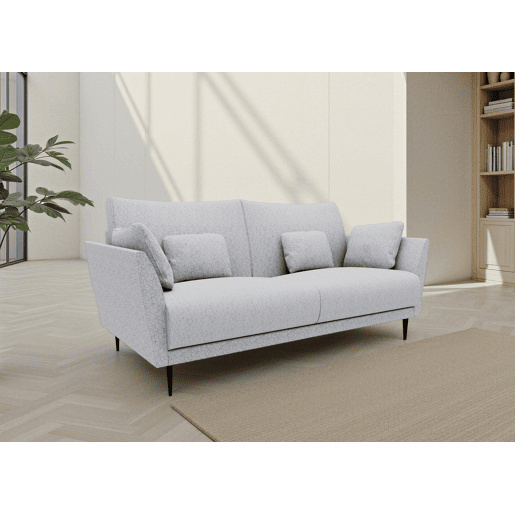Sofá 3 lugares TORINO tecido 2 cor branco Sofá 3 lugares TORINO tecido 2 cor branco