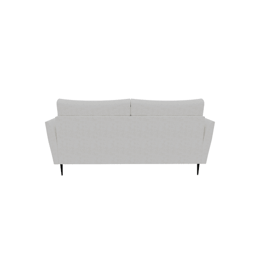 Sofá 3 lugares TORINO tecido 2 cor branco Sofá 3 lugares TORINO tecido 2 cor branco