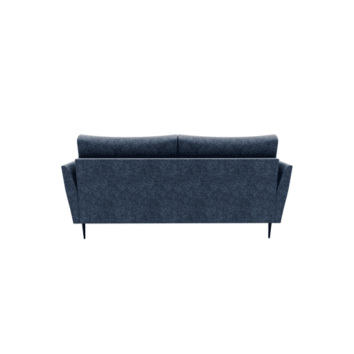Sofá 3 lugares TORINO tecido 3 cor azul Sofá 3 lugares TORINO tecido 3 cor azul