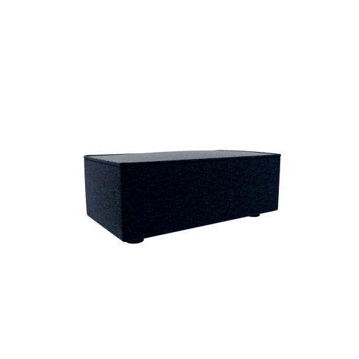Puff LUGANO em tecido 2 cor azul Puff LUGANO em tecido 2 cor azul