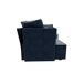 Chaise longue 4 plazas LUGANO tela 3 Chaise longue 4 plazas LUGANO tela 3 Azul