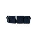 Chaise longue 4 plazas LUGANO tela 3 Chaise longue 4 plazas LUGANO tela 3 Azul