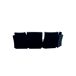 Chaise longue 4 plazas LUGANO tela 1 Chaise longue 4 plazas LUGANO tela 1 Azul