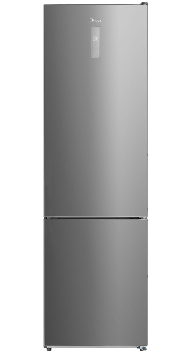 Combi 2,01 metros 330 litros No Frost inox MIDEA MDRB489FGE02OE