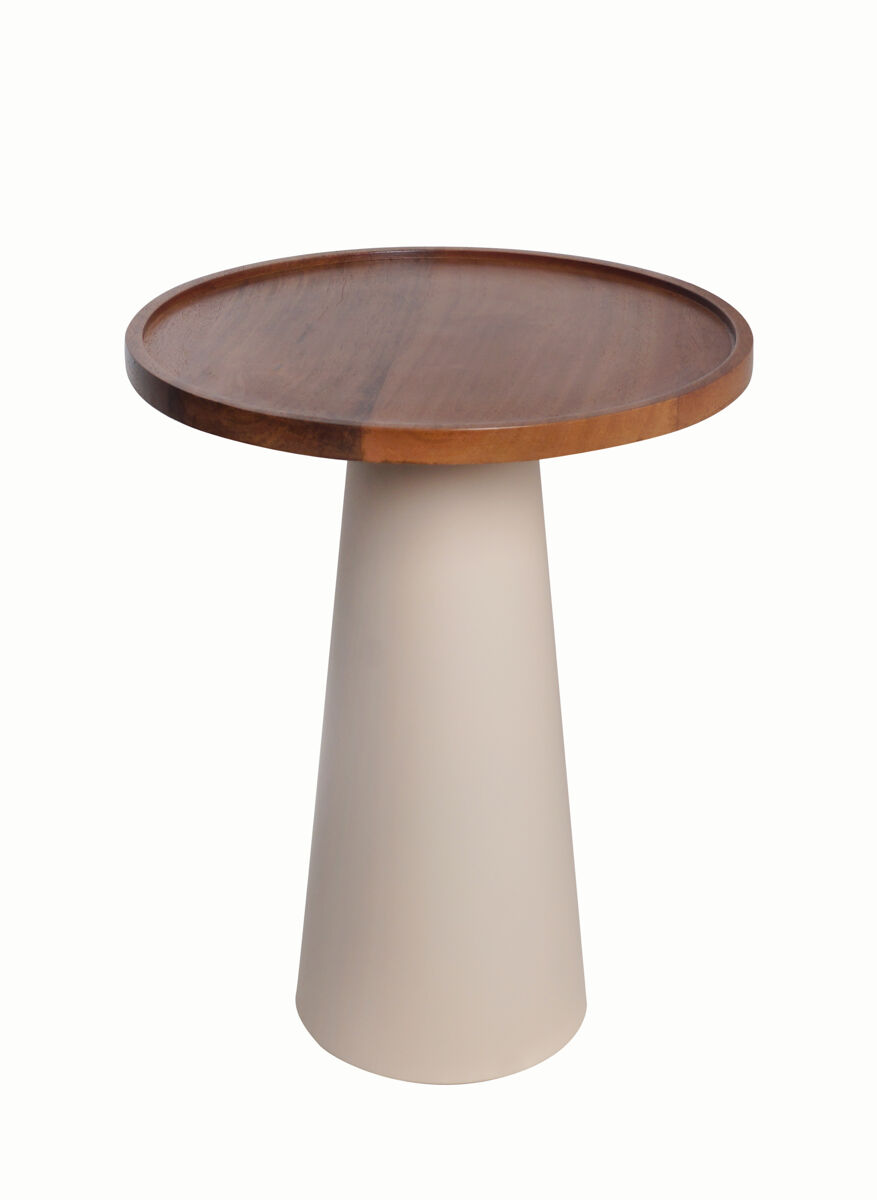 Mini mesa auxiliar MADONA 48x38x38cm 