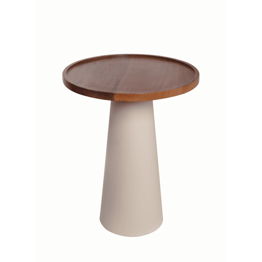 Mini mesa auxiliar MADONA 48x38x38cm