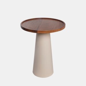 Mini mesa auxiliar MADONA 48x38x38cm
