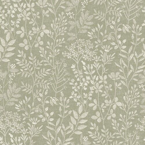 Papel pintado vinílico EUCALIPTO 10x0,53 metros