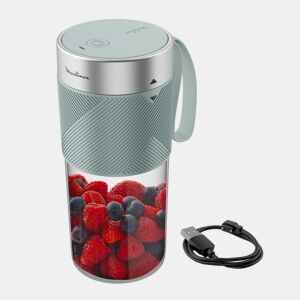 Liquidificador portátil MOULINEX LM1C0410 300ml sem fios