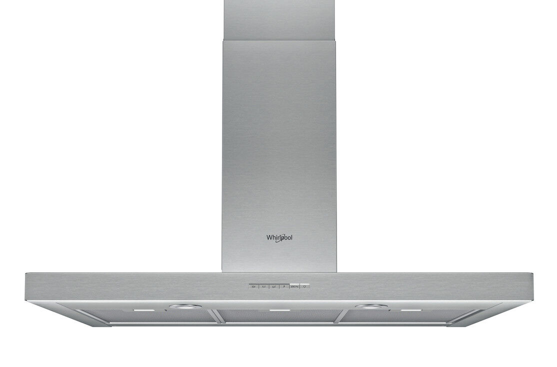 Campana decorativa de pared T invertida WHIRLPOOL WHBS 93 F LE X